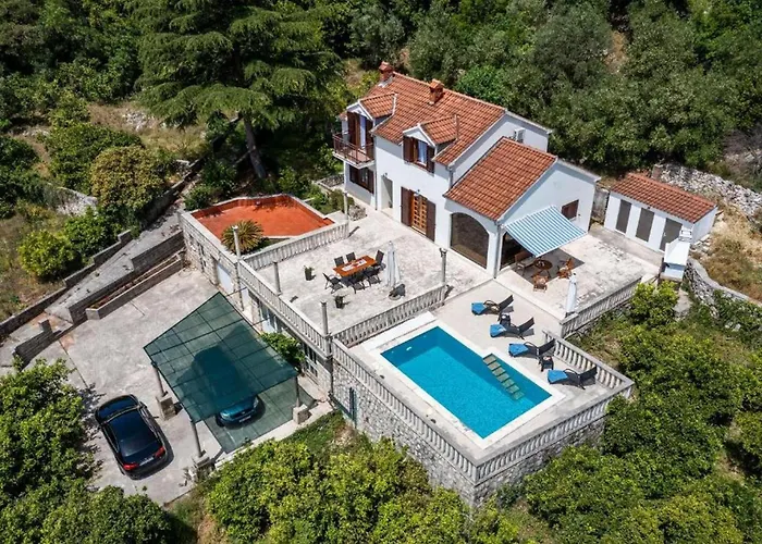 Three Bedroom Surrounded By Nature With Pool Villa Gruda